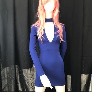 Sexy choker dress